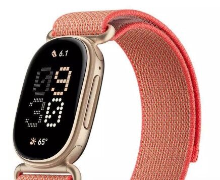 Google lanzó Fitbit Edge: pulsera con IA que mide insulina sin agujas