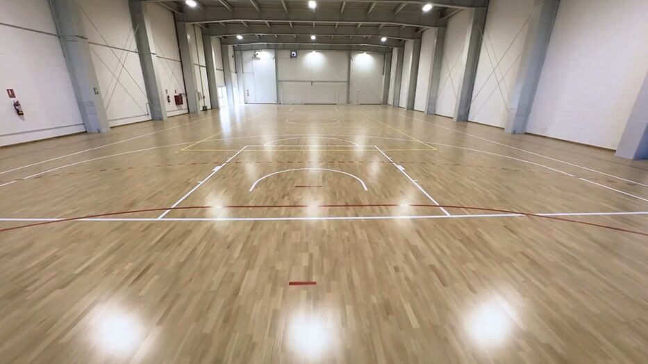 El polideportivo del Elbio, un espacio para aprender, crecer y construir comunidad