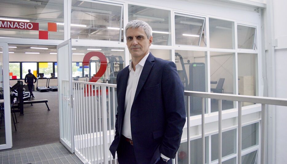 Mauricio Schettini, director ejecutivo de la institución. Foto: cedida a Montevideo Portal
