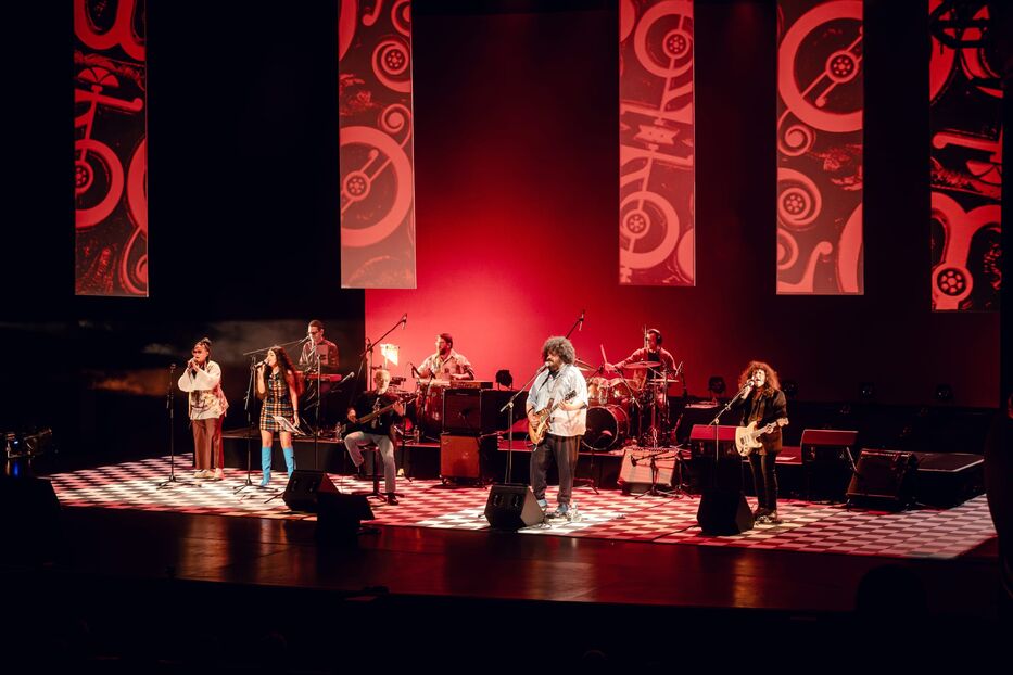Homenaje a Tótem en el Auditorio del Sodre. Crédito: difusión