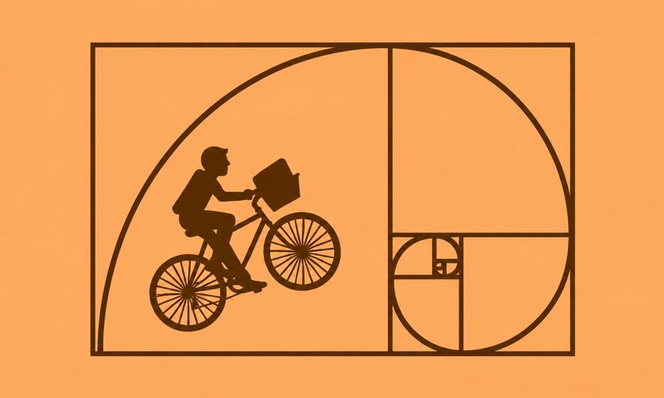 El loco de Matemáticas a pedal.