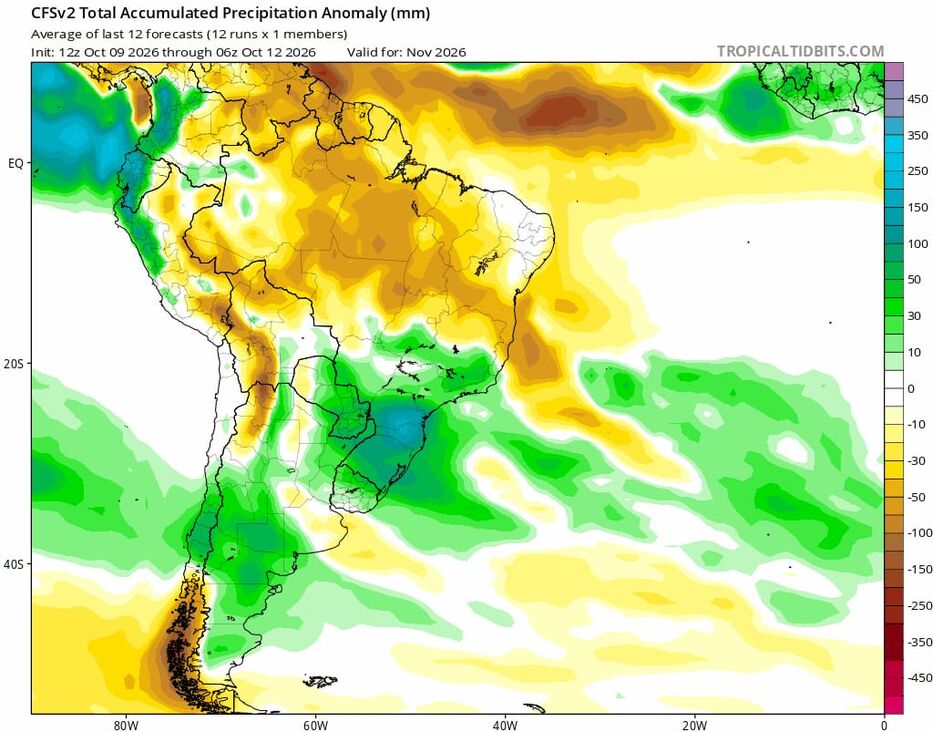 Meteorólogo advirtió por severas tormentas durante noviembre y dijo por qué: dónde serán