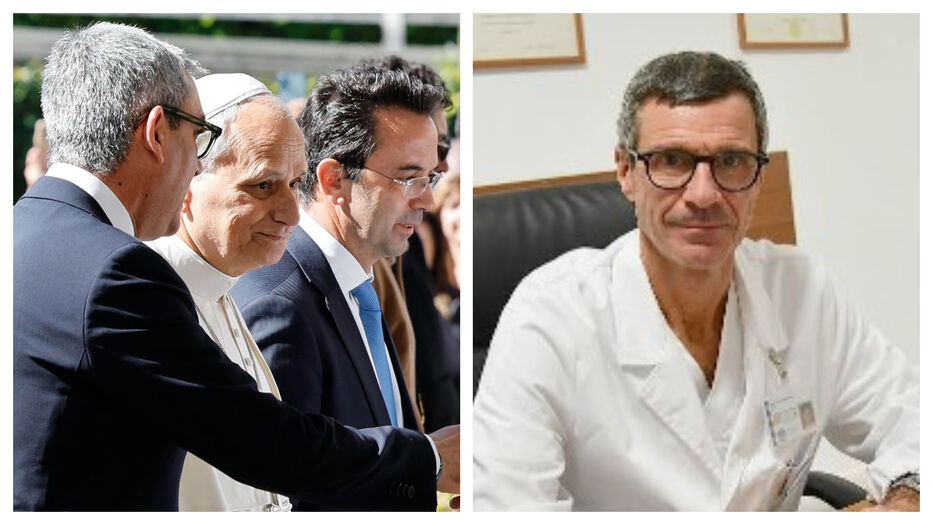 Quién es Stefano Margaritora, el médico que operará al papa León XIV por nódulo en pulmón