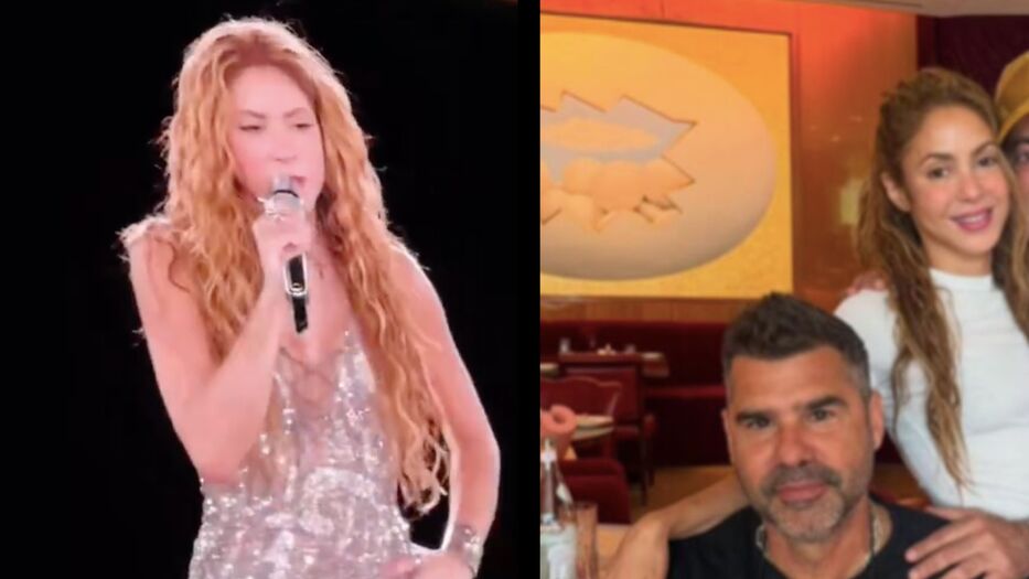 “Gracias por tu amistad”: Shakira sorprendió con una dedicatoria a Antonio de la Rúa