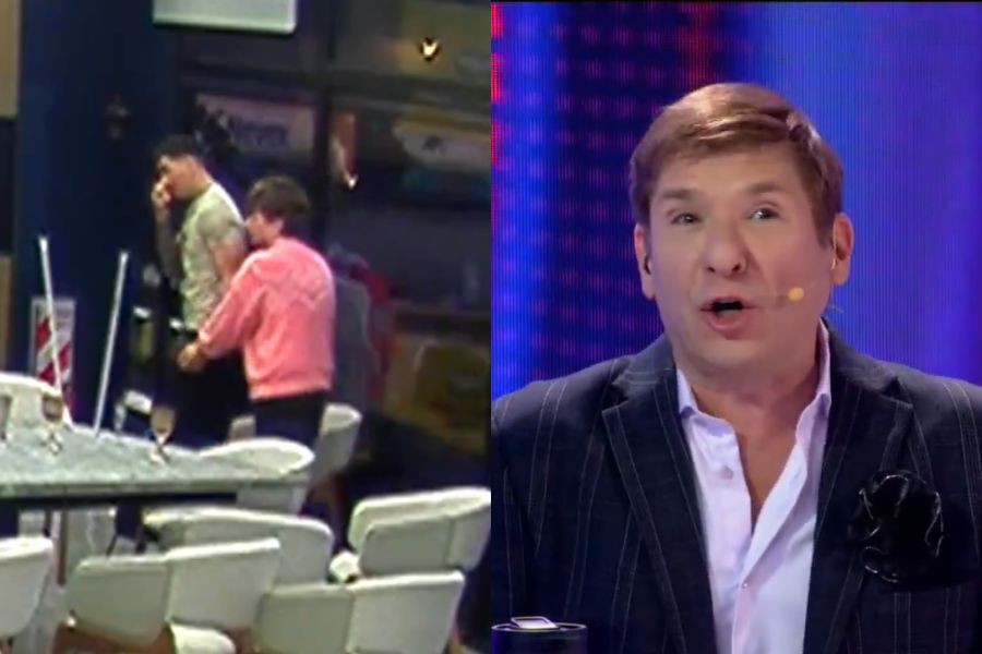 “Cagón”: jugador de GH denunció “agresión” de otro por un agarrón y el panel lo destrozó