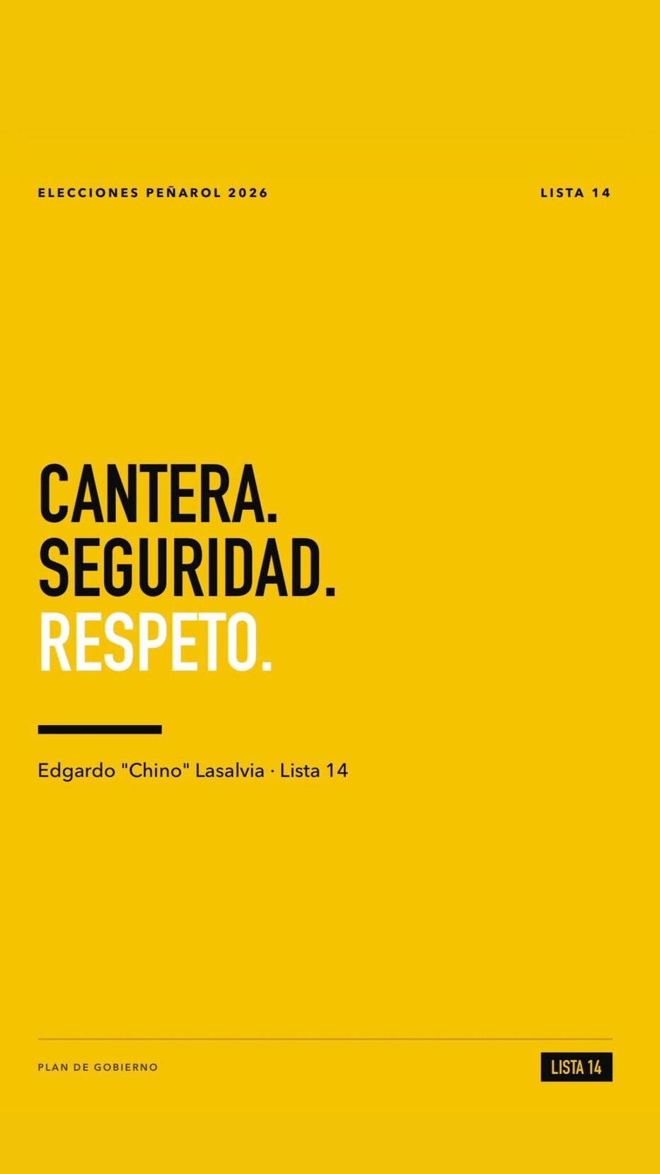 Foto: @chino_lasalvia