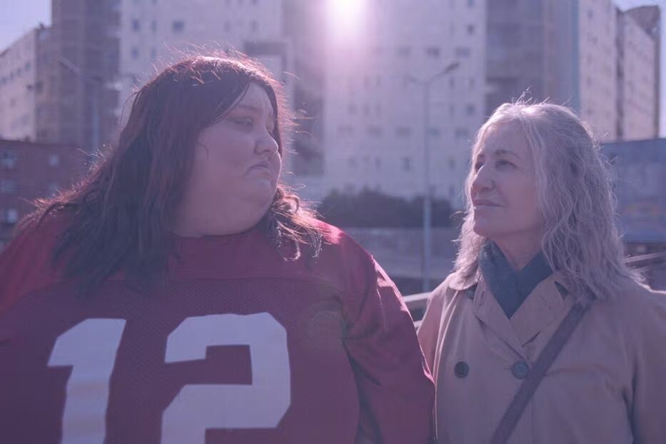 Mercedes Morán y Carolina Sánchez Álvarez en “Mis muertos tristes”