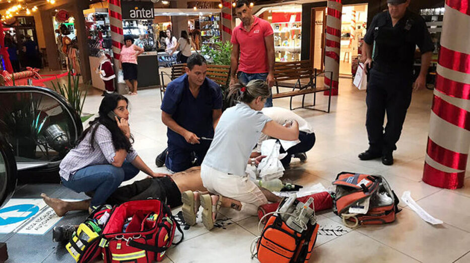 Un shopping y dos guardias deben indemnizar a familia de delincuente que murió tras robar