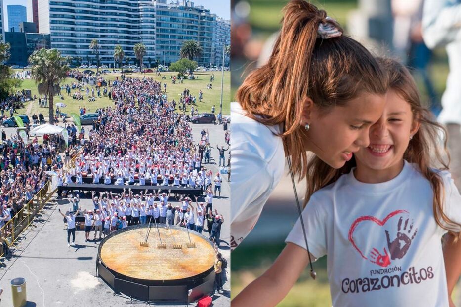 MegaStrogonoff 2026 a beneficio de la Fundación Corazoncitos se realizará el 25 de octubre