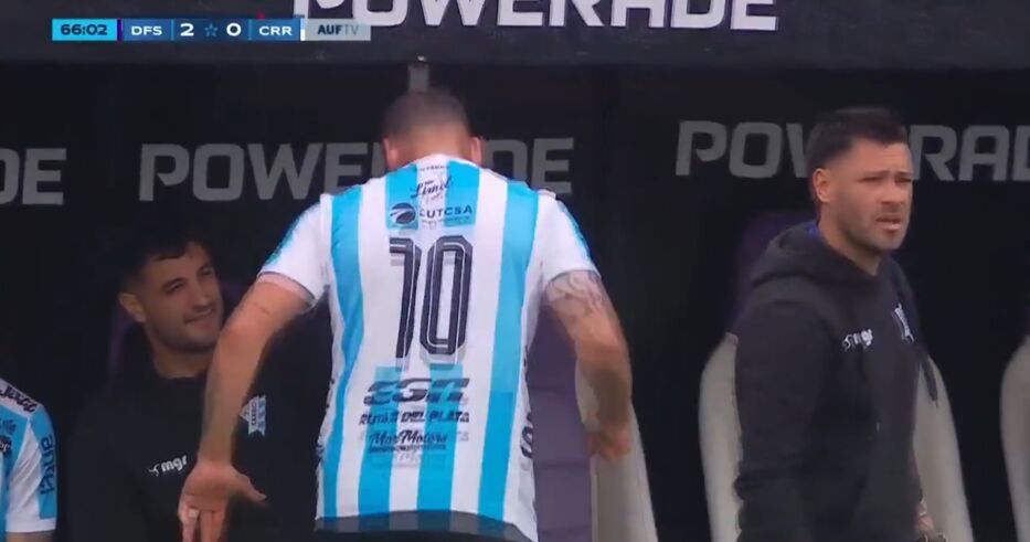 Poner cabeza y aguantar el tirón