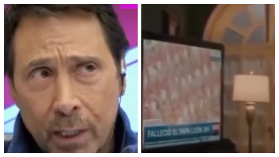 Feinmann habló de película de un uruguayo que “predijo” la muerte del papa León XIV