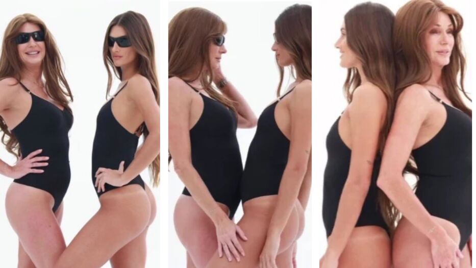 Yanina y Lola Latorre sorprendieron con una producción en traje de baño que fue viral