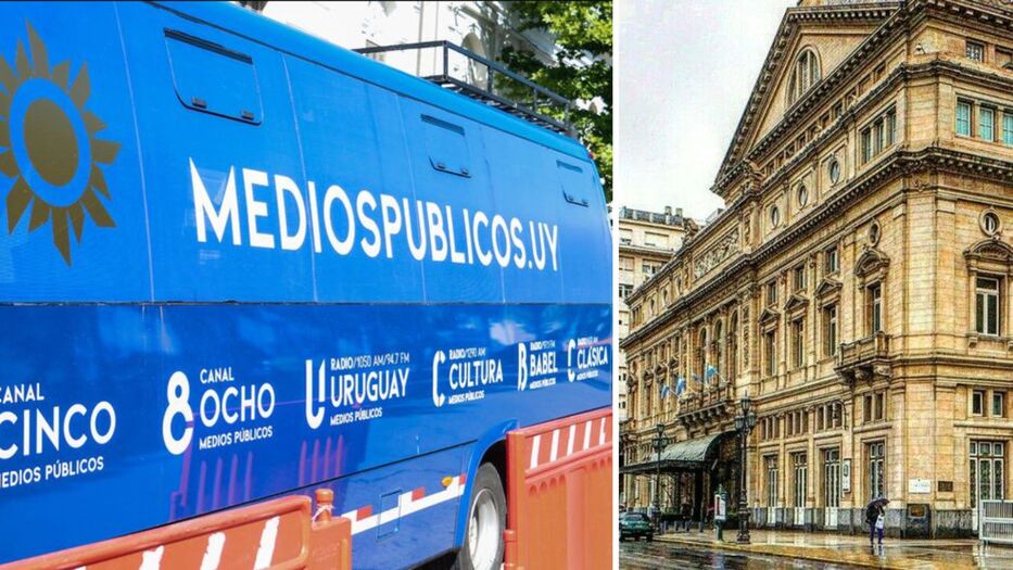 El Teatro Colón llega a Uruguay: Medios Públicos transmitirá en vivo sus espectáculos