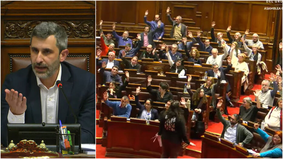 Asamblea aprobó informe del FA y cerró sesión; oposición criticó que no se votara el suyo