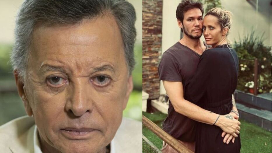 “No puedo hablar de ese tema”: Palito Ortega evitó opinar sobre la separación de su hijo