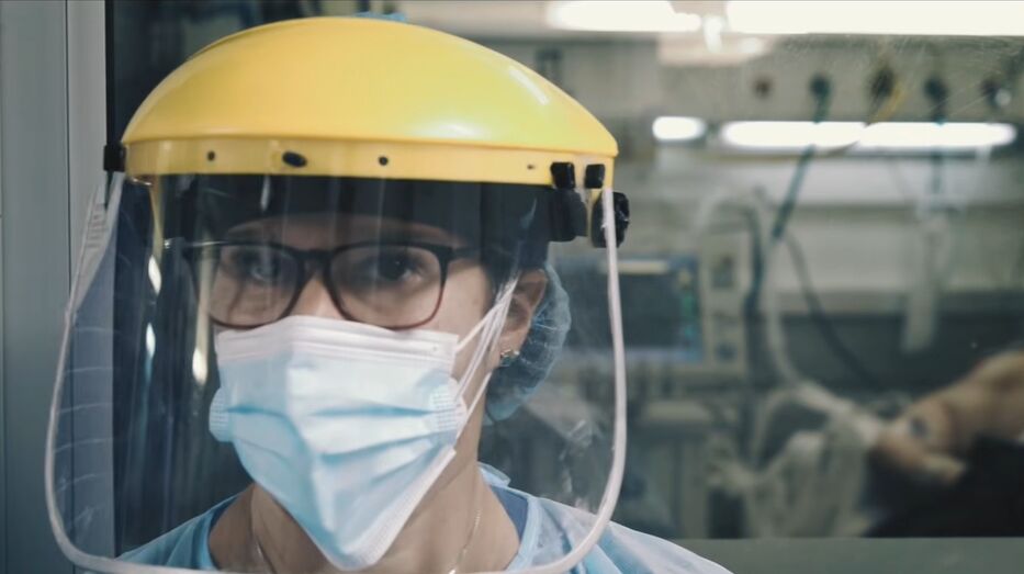 “CTI Área Covid”: una cápsula del tiempo a lo peor de la pandemia (y sus protagonistas)