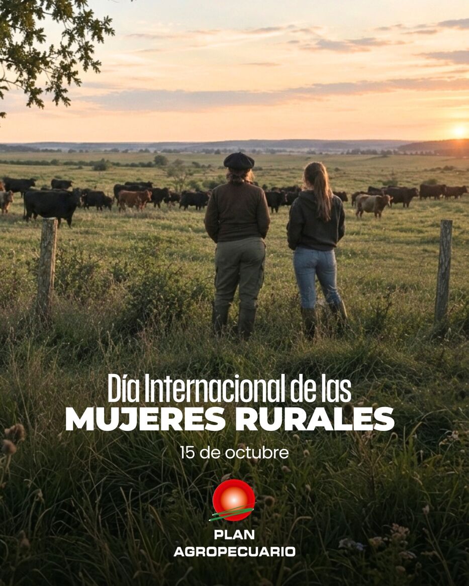 Día Internacional de las Mujeres Rurales.