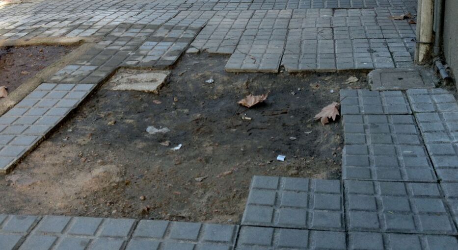 De 1.500 pesos a 39.000: denuncian estafas y amenazas con oferta de arreglo de veredas