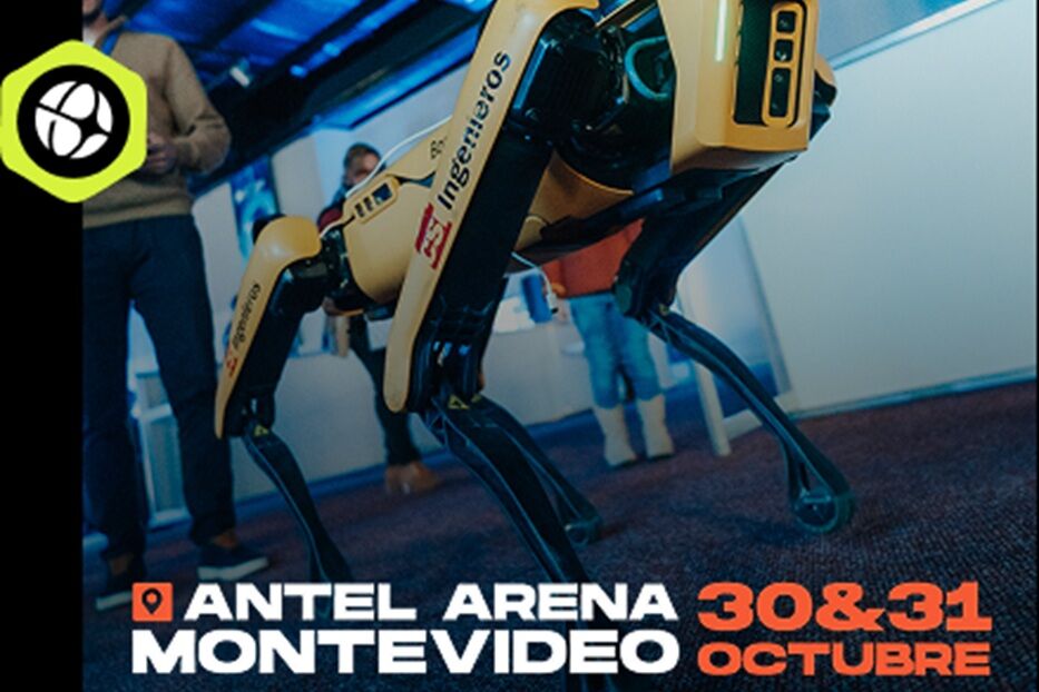 Antel Campus Party vuelve a Uruguay y, por primera vez, será en el Antel Arena