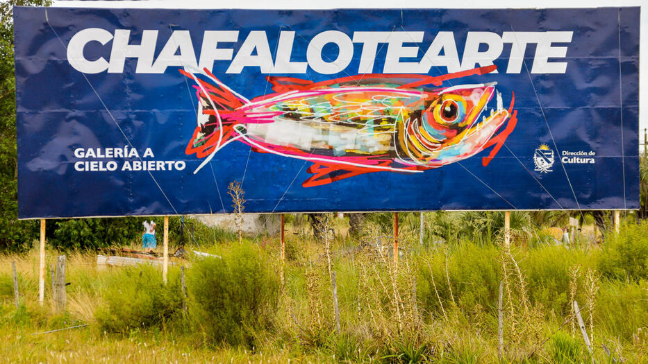 El proyecto ChafaloteArte en 19 de Abril, Rocha.