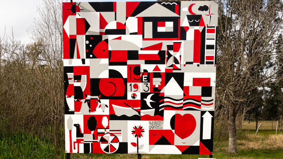 Obra de Humberto Ochoa.