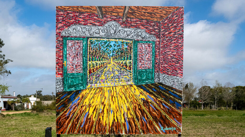 Obra de Ignacio Zuloaga.