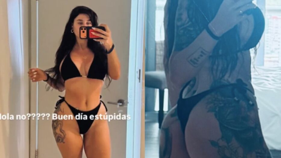 “Buen día, estúpidas”: la Tora Villar sorprendió con sus fotos en bikini desde Miami
