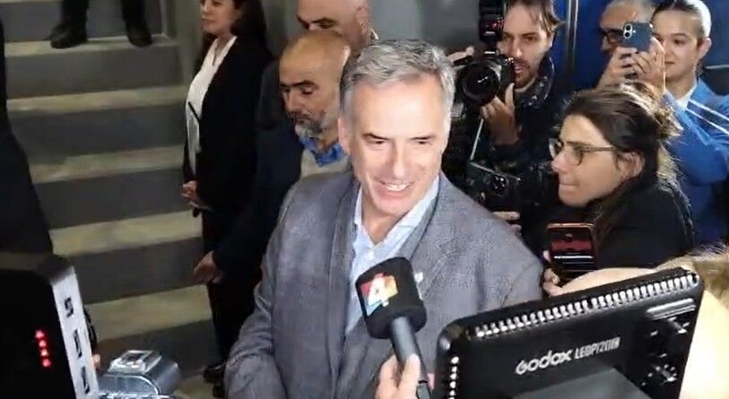 Orsi inauguró las obras del Frontón Real de San Carlos rumbo al Mundial de Pelota Vasca
