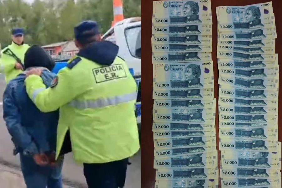 Detuvieron en Argentina a uno de los requeridos por el robo millonario al BROU de Pando