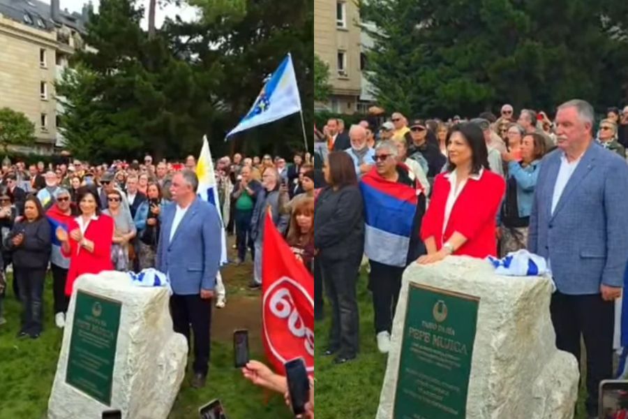 Municipio español inauguró un paseo con el nombre de Mujica; participó Blanca Rodríguez
