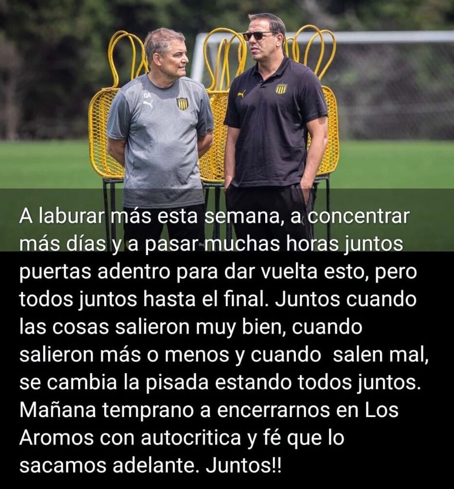 Estado de WhatsApp Ignacio Ruglio