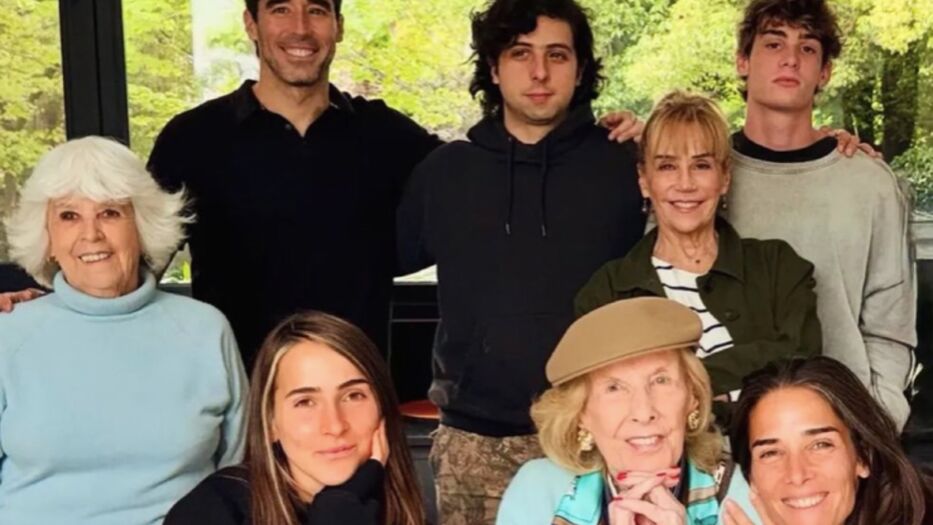 Se viralizó la primera foto de Mirtha Legrand tras su internación: así se la vio