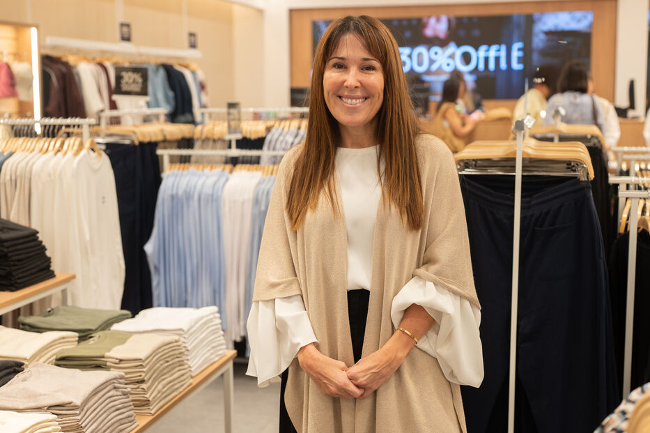 Ximena Quintas, directora de Marketing de Grupo Vierci Uruguay Retail. Foto: Javier Noceti
