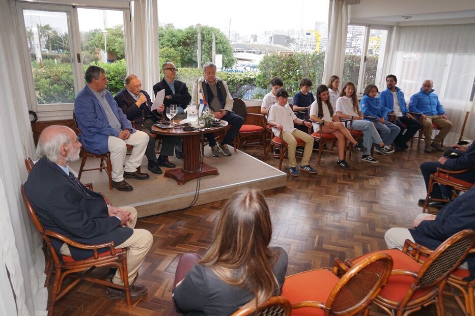 El Yacht Club Punta del Este presentó oficialmente el campeonato Sudamericano de Optimist