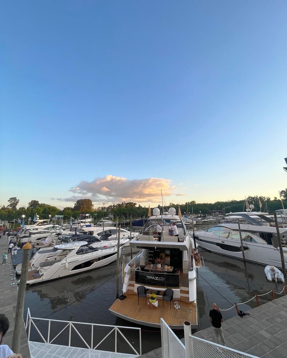 El puerto deportivo de Carmelo. Foto: Municipio de Carmelo.