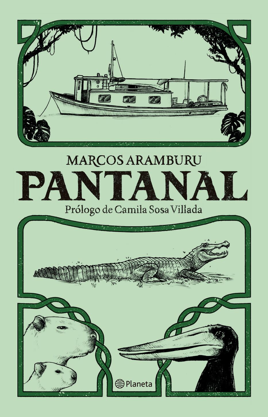 “Pantanal” (2026), Marcos Aramburu