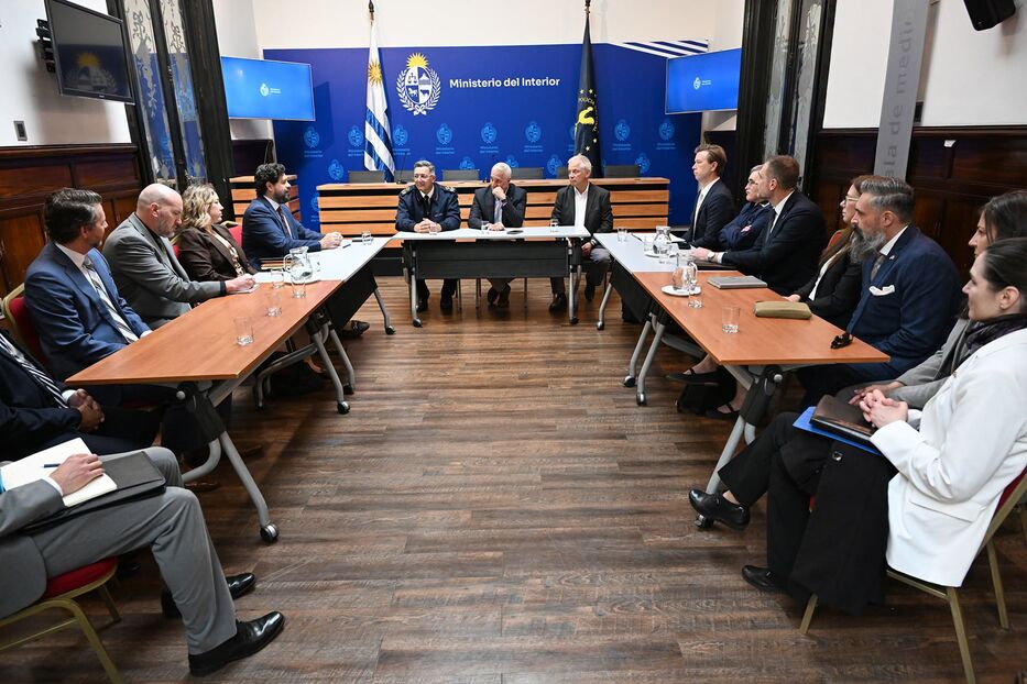 Foto: Facebook Embajada de EE. UU. en Uruguay