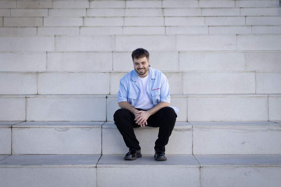 Lucas Cary: mi música “es distinta a la de mi viejo” pero “hay cosas en los genes”