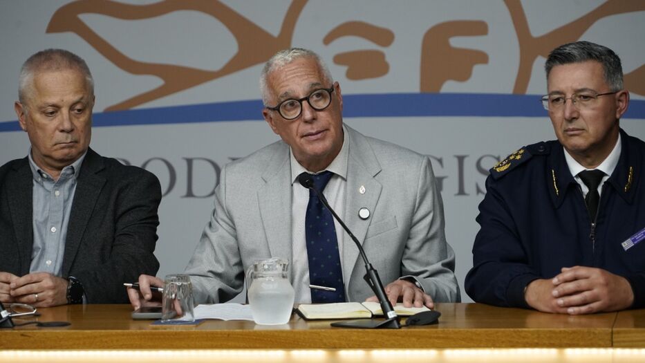 “Calles mejor patrulladas”: Negro defendió gestión y anunció 1.000 policías nuevos