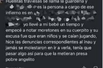 Foto: captura de Facebook