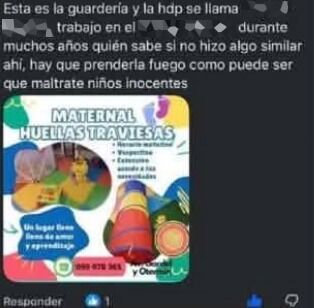 Foto: captura de Facebook