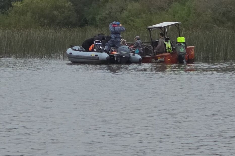 El peor final: hallan muerto entre sus redes a pescador buscado desde el miércoles