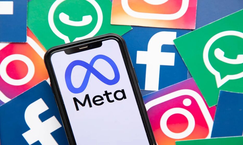 Acciones de Meta bajan 5,67% pese a resultados positivos