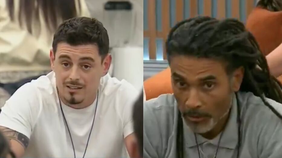 “No rompas las pelotas”: Esteban cruzó a Gustavo por decir que estaba “pasando hambre”