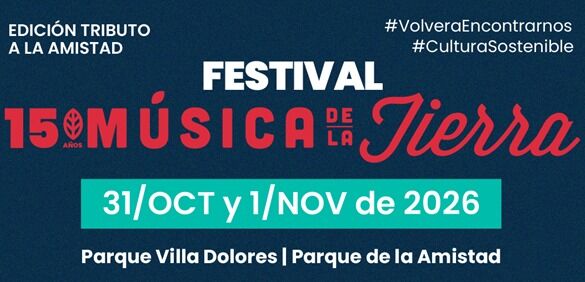 Festival Música de la Tierra celebra 15 años con dos jornadas de conciertos y actividades