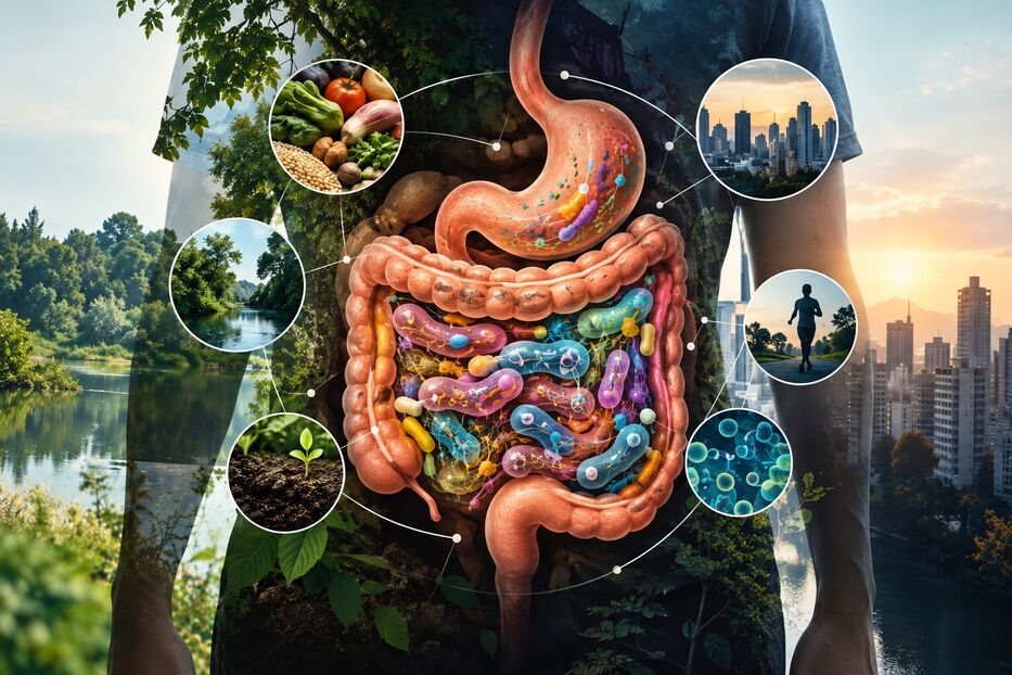 Microbiota intestinal: hacia una nueva cartografía de la salud