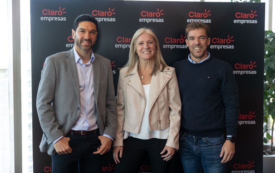 Pedro Sierra, Verónica Rudolph y Alejandro Laborde. Foto: cedida a Montevideo Portal