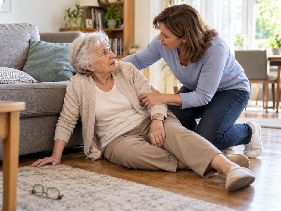 Caídas en adultos mayores: por qué un tropiezo puede tener consecuencias graves