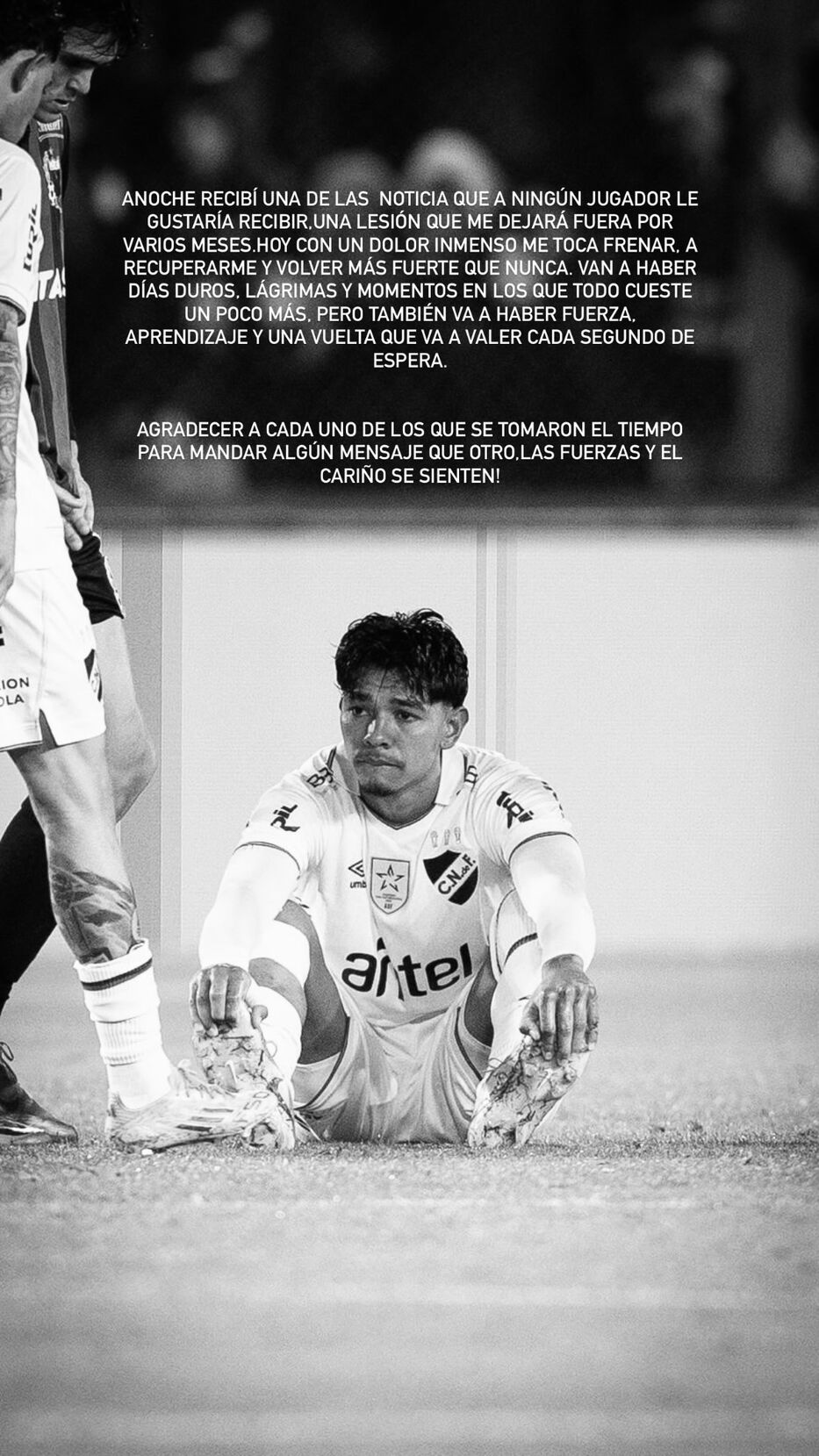 Foto: Instagram @lucianorodriguez02