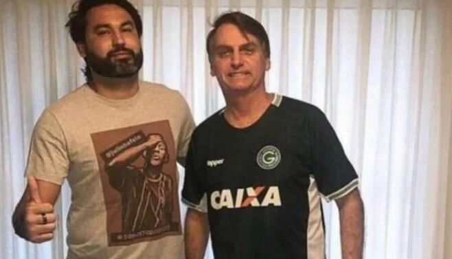 ¿Confusión en Iguazú?: señalan que el Bolsonaro en Argentina no es Flávio, sino su primo